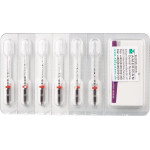 FKG BioRaCe, gépi gyökércsatorna tágító, steril, 25 mm, ISO 025, 4%, 6 darab