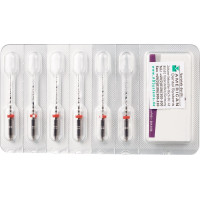 FKG BioRaCe, gépi gyökércsatorna tágító, steril, 25 mm, ISO 025, 4%, 6 darab