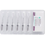 FKG BioRaCe, gépi gyökércsatorna tágító, steril, 25 mm, ISO 040, 4%, 6 darab