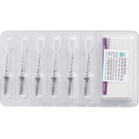 FKG BioRaCe, gépi gyökércsatorna tágító, steril, 25 mm, ISO 040, 4%, 6 darab