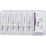 FKG BioRaCe, gépi gyökércsatorna tágító, steril, 25 mm, ISO 050, 4%, 6 darab