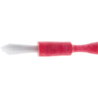 Omni Einwegpinsel mit Griff - 100 darabos csomag, piros, mittel - 119556