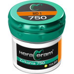 HeraCeram® Zirkonia 750 Dose 20 g mamelon D1