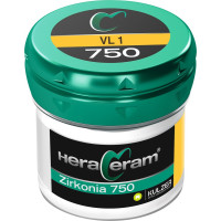 HeraCeram® Zirkonia 750 Dose 20 g value 1