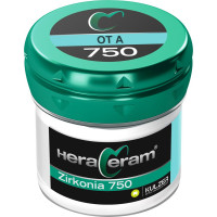 HeraCeram® Zirkonia 750 Dose 20 g opal transpa A