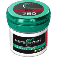 HeraCeram® Zirkonia 750 Dose 20 g increaser D4