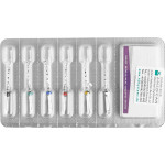 FKG BioRaCe Steril Basic szett, gépi gyökércsatorna tágító, 25 mm