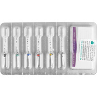 FKG BioRaCe Steril Basic szett, gépi gyökércsatorna tágító, 25 mm