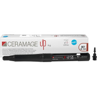 CERAMAGE UP Spritze 5 g, Halsmasse, BC1