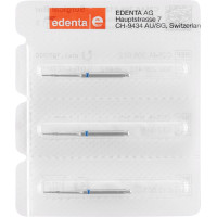 Knochenfräser C254A, csont-frézer, ISO 012, RAXL, 3 darab