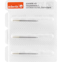 Chirurgie Knochenfräser HM C141AC - 3 darabos csomag, RA XL, Figur 001, ISO 023 - C141AC.206.023