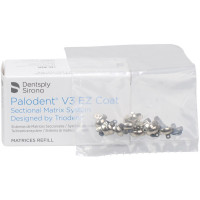 Palodent® V3 Teilmatrizensystem - csomag 50 V3 EZ Coat Matrizen 3,5 mm - 659610V Palodent® V3 Teilmatrizensystem - csomag 50 V3 EZ Coat Matrizen 3,5 mm - 659610V