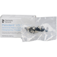 Palodent® V3 Teilmatrizensystem - csomag 50 V3 EZ Coat Matrizen 4,5 mm - 659620V Palodent® V3 Teilmatrizensystem - csomag 50 V3 EZ Coat Matrizen 4,5 mm - 659620V