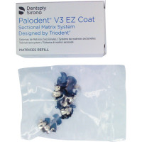 Palodent® V3 Teilmatrizensystem - csomag 50 V3 EZ Coat Matrizen 5,5 mm - 659630V Palodent® V3 Teilmatrizensystem - csomag 50 V3 EZ Coat Matrizen 5,5 mm - 659630V