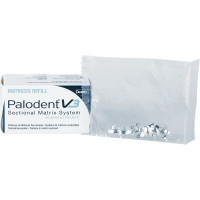 Palodent® V3 Teilmatrizensystem - csomag 50 V3 Matrizen 3,5 mm - 659710V Palodent® V3 Teilmatrizensystem - csomag 50 V3 Matrizen 3,5 mm - 659710V