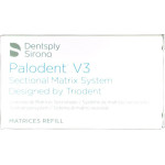 Palodent® V3 Teilmatrizensystem - csomag 50 V3 Matrizen 6,5 mm - 659750V Palodent® V3 Teilmatrizensystem - csomag 50 V3 Matrizen 6,5 mm - 659750V