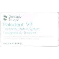 Palodent® V3 Teilmatrizensystem - csomag 50 V3 Matrizen 6,5 mm - 659750V Palodent® V3 Teilmatrizensystem - csomag 50 V3 Matrizen 6,5 mm - 659750V