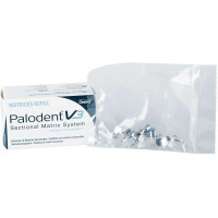 Palodent® V3 Teilmatrizensystem - csomag 50 V3 Matrizen 7,5 mm - 659860V Palodent® V3 Teilmatrizensystem - csomag 50 V3 Matrizen 7,5 mm - 659860V