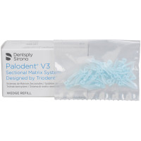 Palodent® V3 Teilmatrizensystem Keile - 100 darabos csomag, groß - 659800V Palodent® V3 Teilmatrizensystem Keile - 100 darabos csomag, groß - 659800V