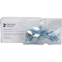 Palodent® V3 Teilmatrizensystem Wedgeguard - 50 darabos csomag, mittel - 659840V Palodent® V3 Teilmatrizensystem Wedgeguard - 50 darabos csomag, mittel - 659840V