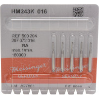 Finírozó (243 K) (ISO 16), Könyökdarab (CA, Ø 2,35 mm, ISO 204) ISO 16 Torpedó, ISO-Forma 297, Keményfém, 6 mm, 5 darab