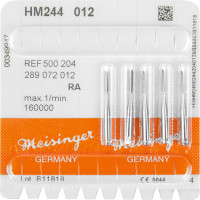 HM-Finierer 244, finírozó, ISO 012, RA, 5 darab