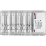 FKG BioRaCe, gépi gyökércsatorna tágító, steril, 25 mm, ISO 040, 2%, 6 darab