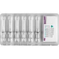 FKG BioRaCe, gépi gyökércsatorna tágító, steril, 25 mm, ISO 040, 2%, 6 darab