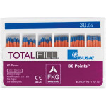 Total Fill BC csapok, Taper.04 ISO 020, 60 darab