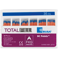 Total Fill BC csapok, Taper.04 ISO 020, 60 darab