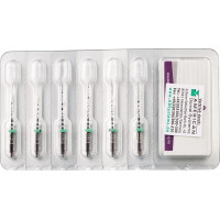 FKG BioRaCe, gépi gyökércsatorna tágító, steril, 25 mm, ISO 035, 4%, 6 darab