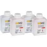 GREEN&CLEAN M2 - utántöltő csomag 4 x 500 ml flakon (piros, zöld) - 122000027