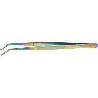 Pinzetten nach College - 1 db, 150 mm, gerieft - HSC 025-05