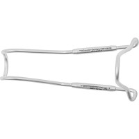 Wangenhaken - 1 db, HWF 035-03 Figur 3, 120 x 55 x 65 mm, für Erwachsene - HWF 035-03