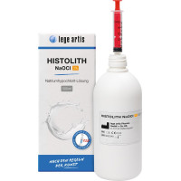 HISTOLITH NaOCl 3% - flakon 500 ml Lösung mit ESD-Entnahmesystem - 32340