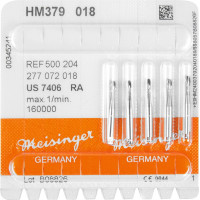 HM-Finierer 379, finírozó, ISO 018, RA, 5 darab