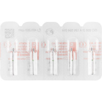 Diamanten 885 Packung 5 Diamanten grün ISO 014, FG Diamanten 885 Packung 5 Diamanten grün ISO 014, FG