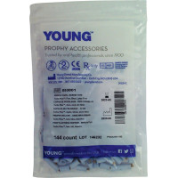 Young™ Turbo Plus™ Cup LF Packung 144 darab, hellblau