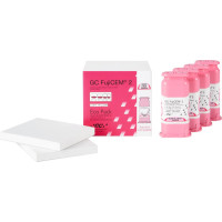 GC FujiCEM® 2 SL - Economy Pack 4 x 13,3 g kartus 2 keverőblokk