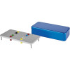 Endo Eco, (220 x 105 x 50 mm), (180x), Endo-tray, ezüstszínu, Alumínium, 1 darab