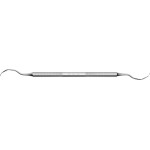 DEPPELER Gracey Küretten Deep - 1 db, Figur 13/14, distal, ADEP Griff, kék - 13GL14+ADEP