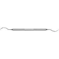 DEPPELER Gracey Küretten Deep - 1 db, Figur 13/14, distal, ADEP Griff, kék - 13GL14+ADEP