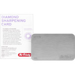 Diamantschärfkarten - 1 db, mittlere Körnung - DSCMED