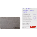 Diamantschärfkarten - 1 db, extra feine Körnung - DSCXFINE