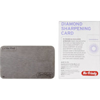 Diamantschärfkarten - 1 db, extra feine Körnung - DSCXFINE