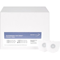 Sockelplatte für Zeiser®, 10 darab, Premium, fehér, klein