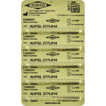 Diamanten AuFG, gyémántcsiszoló, AUFGL277L014-5, 5 darab Diamanten AuFG, gyémántcsiszoló, AUFGL277L014-5, 5 darab
