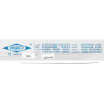 Stahlcarbo®-Streifen mit Lücke - 12 darabos csomag, mit Lücke, einseitig, 3 mm breit, Stärke 0,01 mm - 303L
