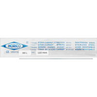 Stahlcarbo®-Streifen mit Lücke - 12 darabos csomag, mit Lücke, einseitig, 6 mm breit, Stärke 0,01 mm - 306L