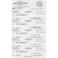 Diamant FG 108, gyémántcsiszoló, ISO 012 grob, 5 darab
